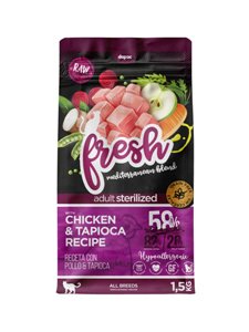 FRESH CAT GRAIN FREE TAPIOCA 1,5 Kg.